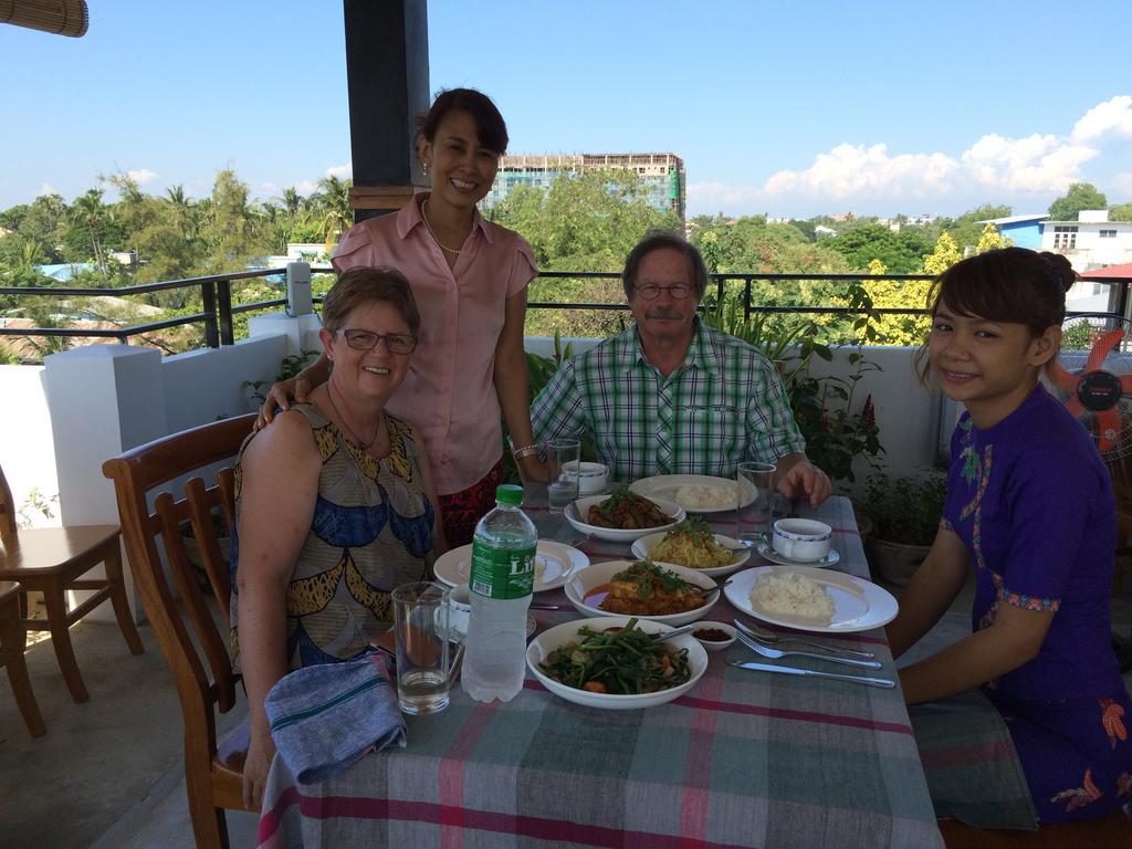 Ma Ma Guest House Mandalay Exterior foto